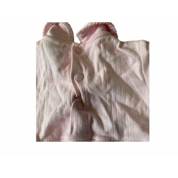 Child of Mine Baby Girls Pink One Piece Size S 8-11 lb - Picture 8 of 12